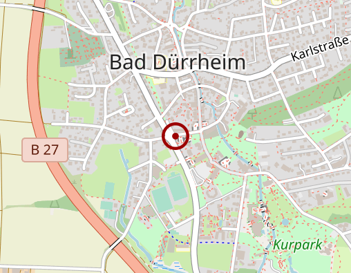 Karte: Salinen-Apotheke