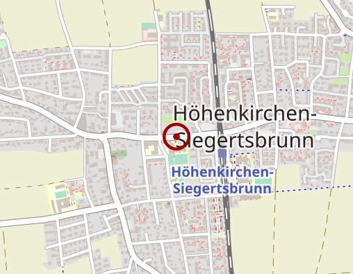 Karte: Pflege Dahoam Ambulanter Pflegedienst Julian Vogt