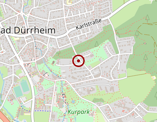 Karte: Carmen Hüther & Koball Bestattungen GmbH