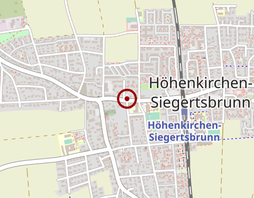 Karte: PhysioTeam Höhenkirchen - Praxis für Physiotherapie