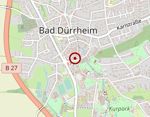 Karte: Schachert Anette Physiotherapie