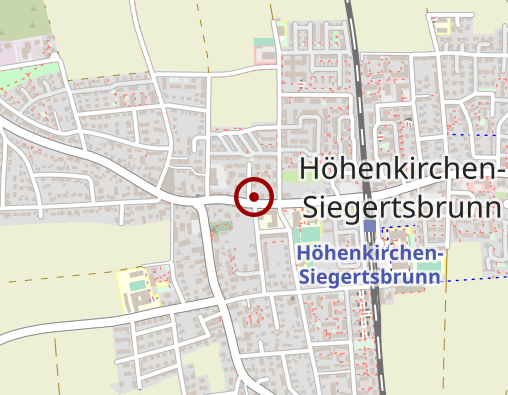 Karte: Manuelas Pflege & Betreuungsteam