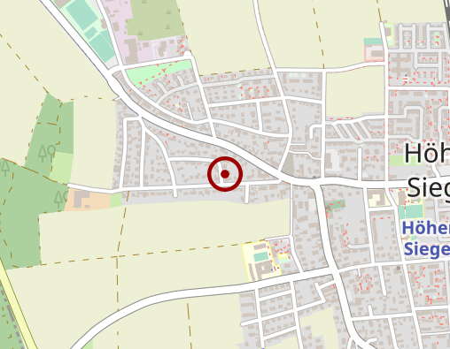 Karte: Krankengymnastik Wolff Andreas