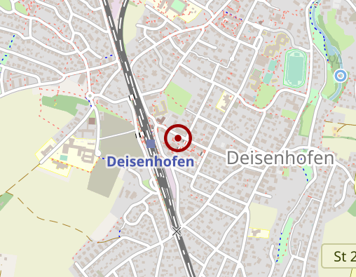 Karte: Gleissental-Apotheke