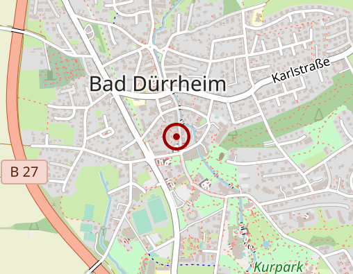 Karte: Stark Mario Dr.med. Arzt mit Naturheilverfahren Chirotherapie Sportmedizin