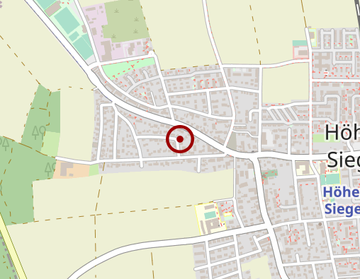 Karte: Notfallpraxis Osteopathie-Physiotherapie