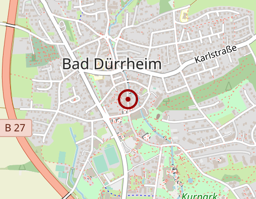 Karte: Kur-Apotheke St. Georg