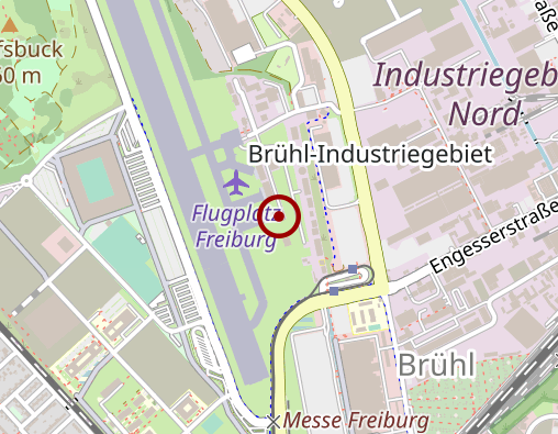 Karte: DRF Stiftung Luftrettung gemeinnützige AG