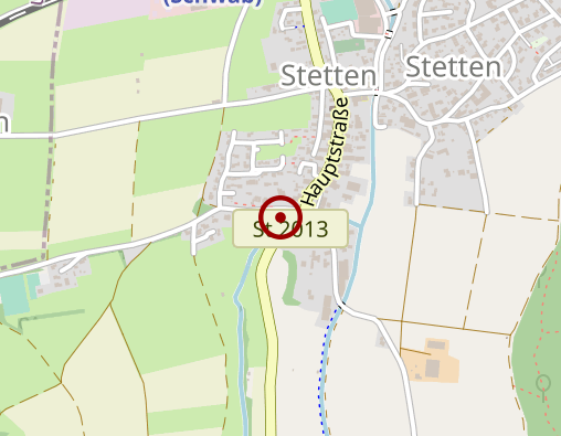 Karte: Heilpraktikerpraxis Knie Tanja