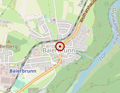 Karte: Peter u. Paul-Apotheke