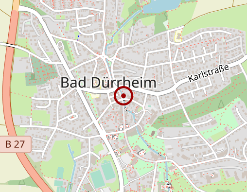 Karte: Die Johannis-Apotheke