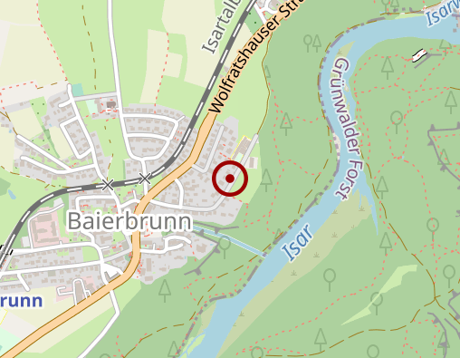 Karte: Bestattungsinstitut Denk Trauerhilfe GmbH