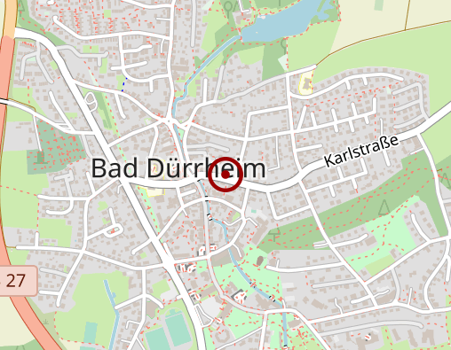 Karte: Bestattungsinstitut Müller Inh. F. u. M. Hartmann