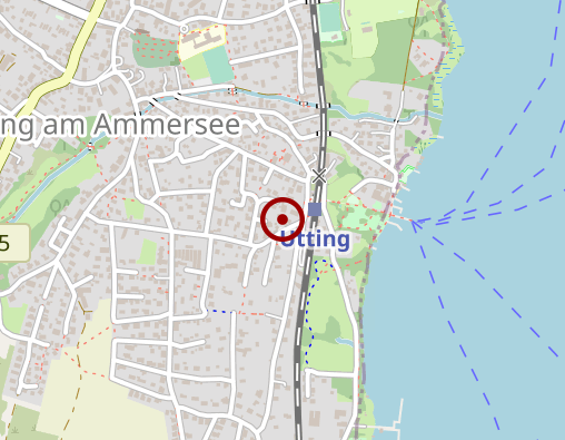 Karte: Physiotherapie Berger