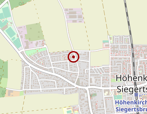 Karte: Taxi Höhenkirchen e.K.