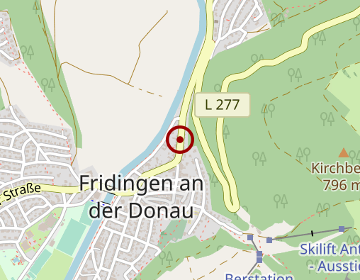 Karte: Nachbarschaftshilfe St. Elisabeth Fridingen