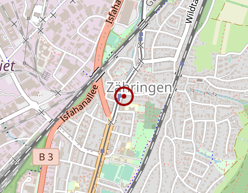 Karte: Bernlapp-Apotheke