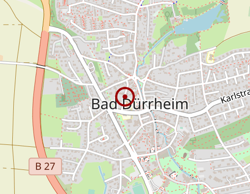 Karte: Bannert-Heßlein C. Dipl.-Psych. Psychologische Psychotherapeutin