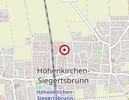 Karte: Therapiezentrum München Süd-Ost