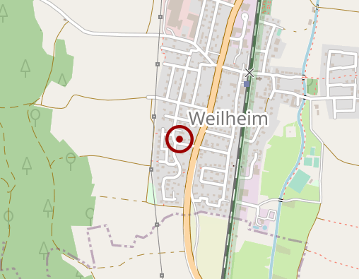 Karte: Weber Elke Heilpraktikerin