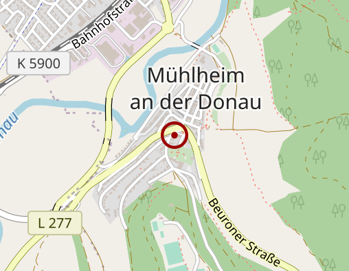 Karte: Nachbarschaftshilfe Mühlheim/Stetten