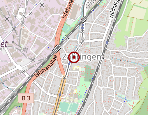 Karte: interaktiv-Neurologisches Therapiezentrum