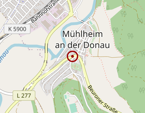Karte: Apotheke Mühlheim