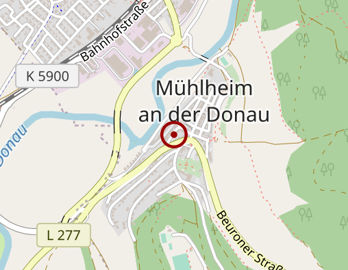 Karte: Altenzentrum St. Antonius Stiftung St. Franziskus