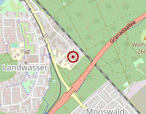 Karte: Ev. Diakoniekrankenhaus