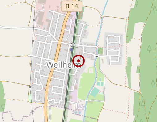 Karte: Buck Uta Heilpraktikerin