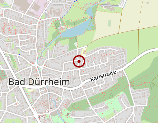 Karte: Gottschalk U. Taxiunternehmen