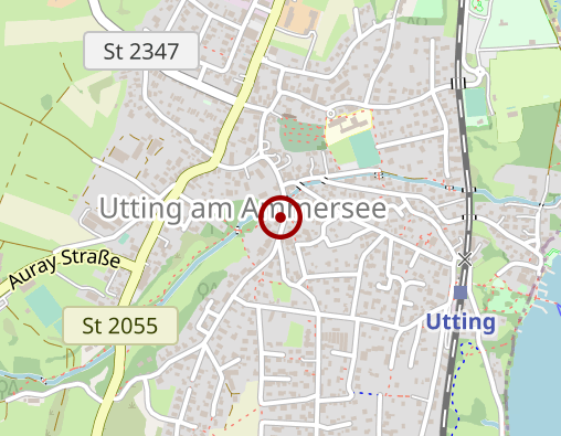 Karte: Ungeheuer-Jung Anette, Praxis Zeitraum