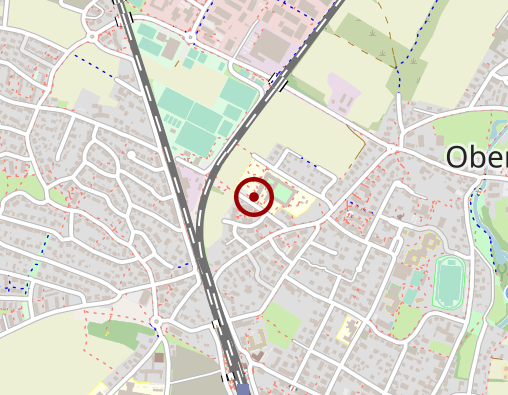 Karte: Caritas-Altenheim St. Rita