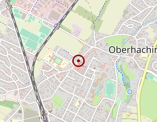 Karte: Praxis Am Kyberg Schirmanski-Gottstein Edda u. Martin