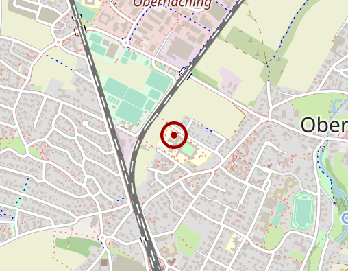 Karte: Ambulanter Pflegedienst St. Rita