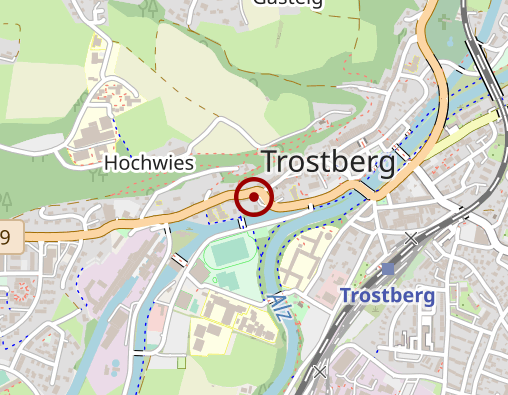 Karte: Bestattungsdienste Haberstock