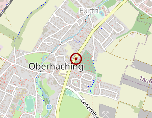 Karte: Bestattungsinstitut Denk Trauerhilfe GmbH