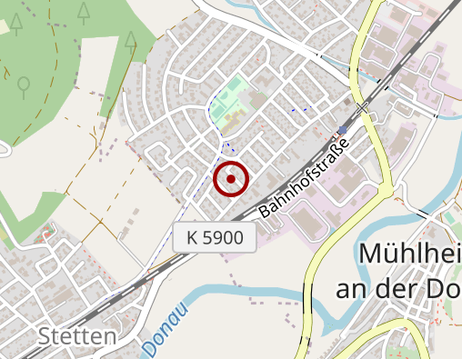 Karte: Diakonie ambulant Schwarzwald-Baar e.V. Betreuungsgruppe Montag