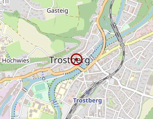 Karte: Baumann Hubert