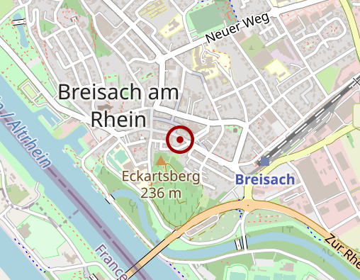 Karte: Schäfer Wolfgang Dr.med.