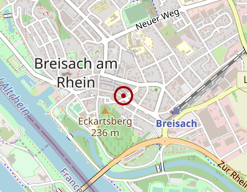 Karte: Stadt-Apotheke Gnädinger