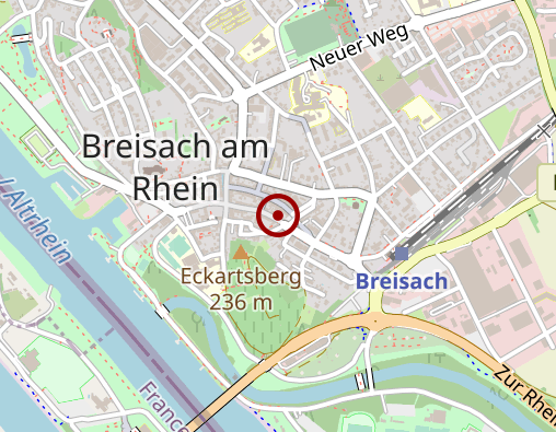 Karte: Schweinfest K.-H.