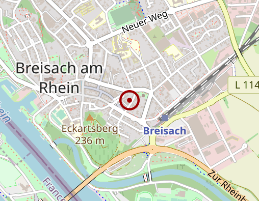 Karte: Reber Melanie