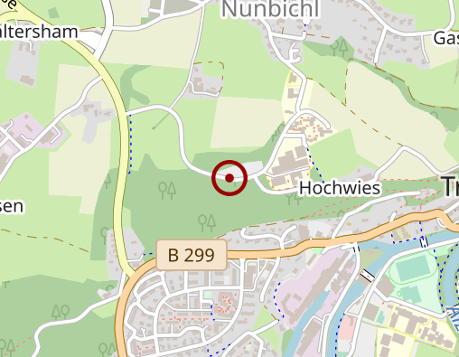 Karte: Kreisklinik Trostberg