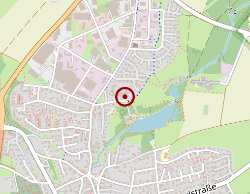 Karte: KWA Kuratorium Wohnen im Alter gAG KWA Kurstift Bad Dürrheim Stationäre Pflege