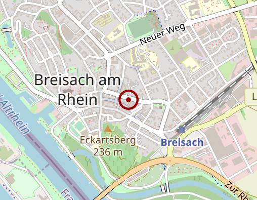 Karte: Ambulanter Pflegedienst Wahl Neutorpassage