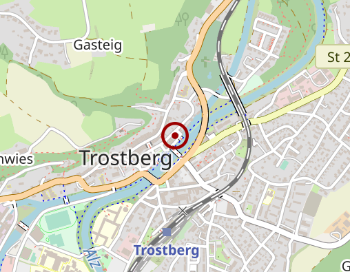 Karte: Bestattungsinstitut Denk Trauerhilfe GmbH