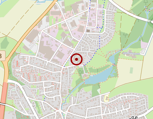 Karte: KWA Kuratorium Wohnen im Alter gAG KWA Kurstift Bad Dürrheim Tagespflege