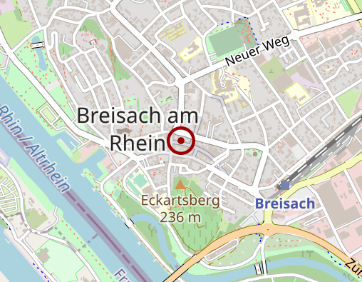 Karte: Sanitätshaus H. G. Schaub e.K.