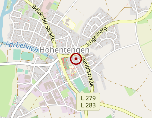 Karte: Strobel Barbara Tierheilpraxis